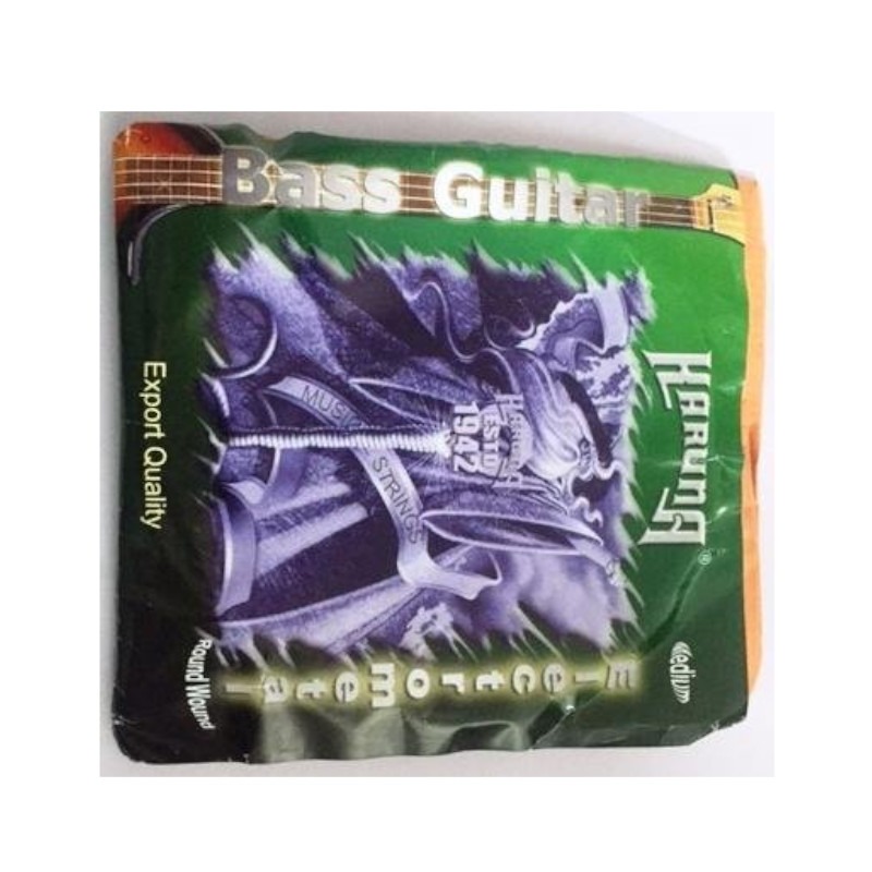 Buy Karuna Bass Guitar Electrometal String Online