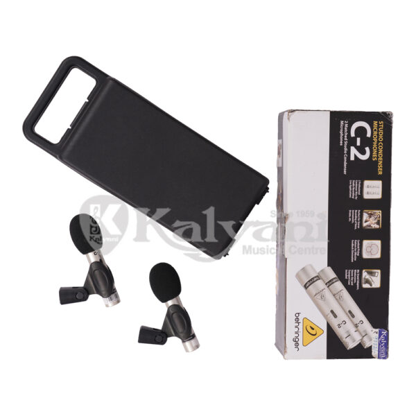 MIC CONDENSER BEHRINGER C2