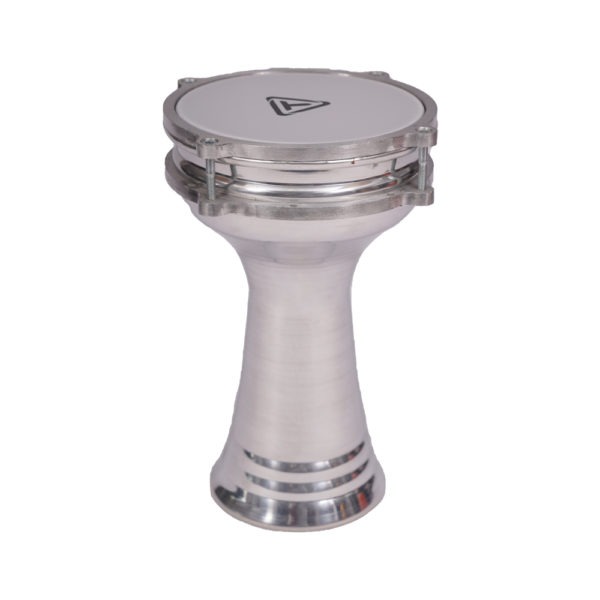 Tycoon Percussion TDA-AL12 12" Aluminium Darbuka - Image 2