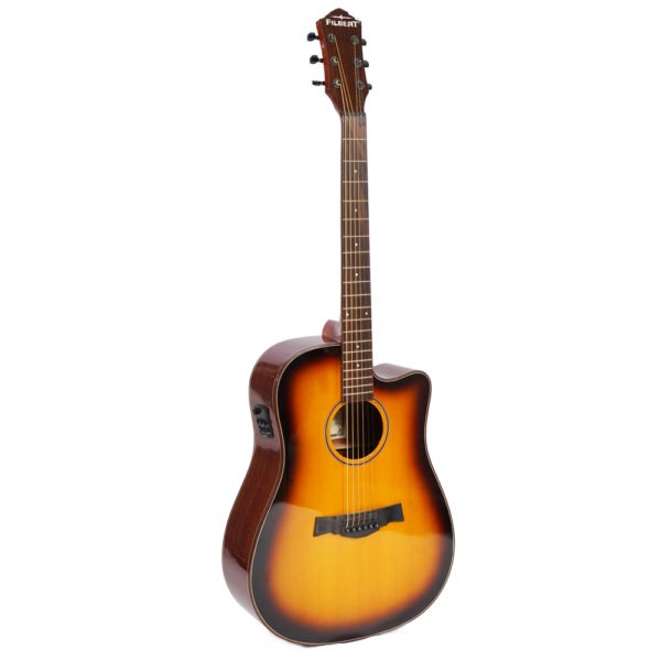 FILBERT DF41CEQ ACOUSTIC GUITAR