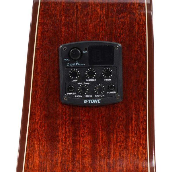 FILBERT DF41CEQ ACOUSTIC GUITAR - Image 2