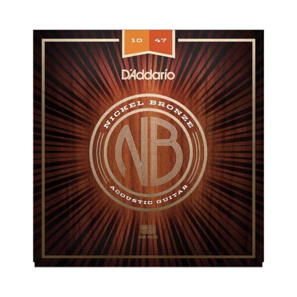 GUIT STRING SET D’ADDARIO NB1047 NICKEL BRONZE