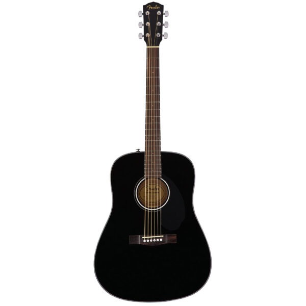 GUITAR FENDER CD60S BLACK