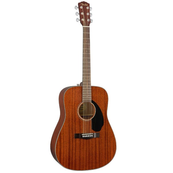 GUITAR FENDER CD60S NATURAL MAHOGANY