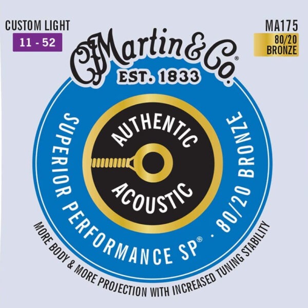 GUITAR STRING MARTIN_CO CUSTOM LIGHT