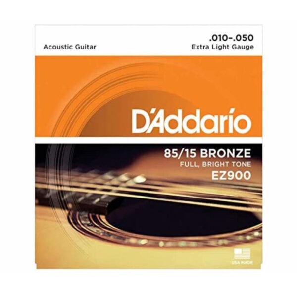 GUITAR STRING SET D’ADDARIO EZ900