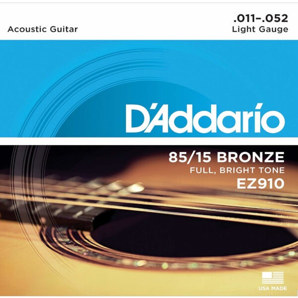 GUITAR STRING SET D’ADDARIO EZ910