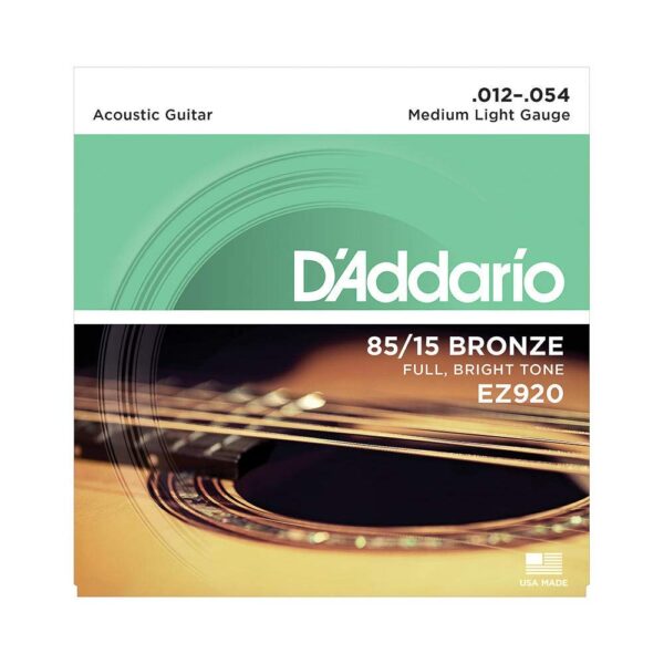 GUITAR STRING SET D’ADDARIO EZ920