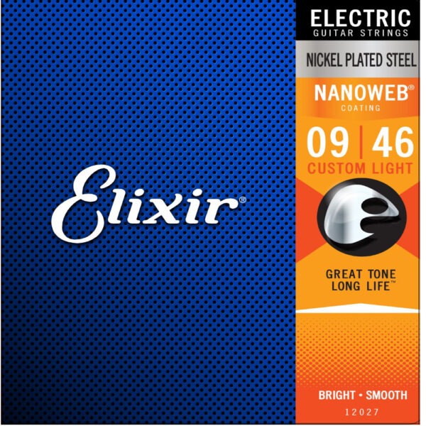 GUITAR STRING SET ELIXIR CUSTOM LIGHT