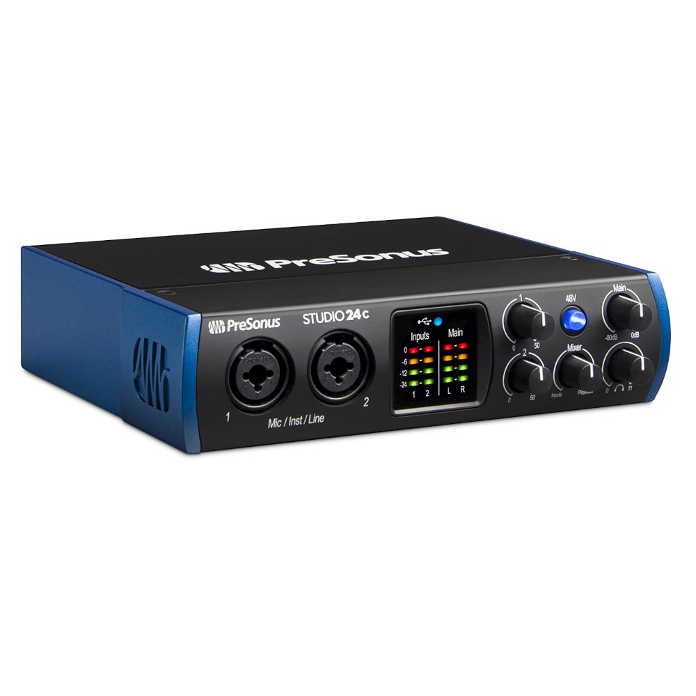 Presonus Studio 24c Audio Interface Online, Kalyani Musicals