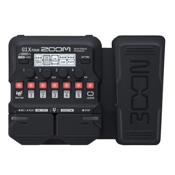 PROCESSOR ZOOM G1FOUR