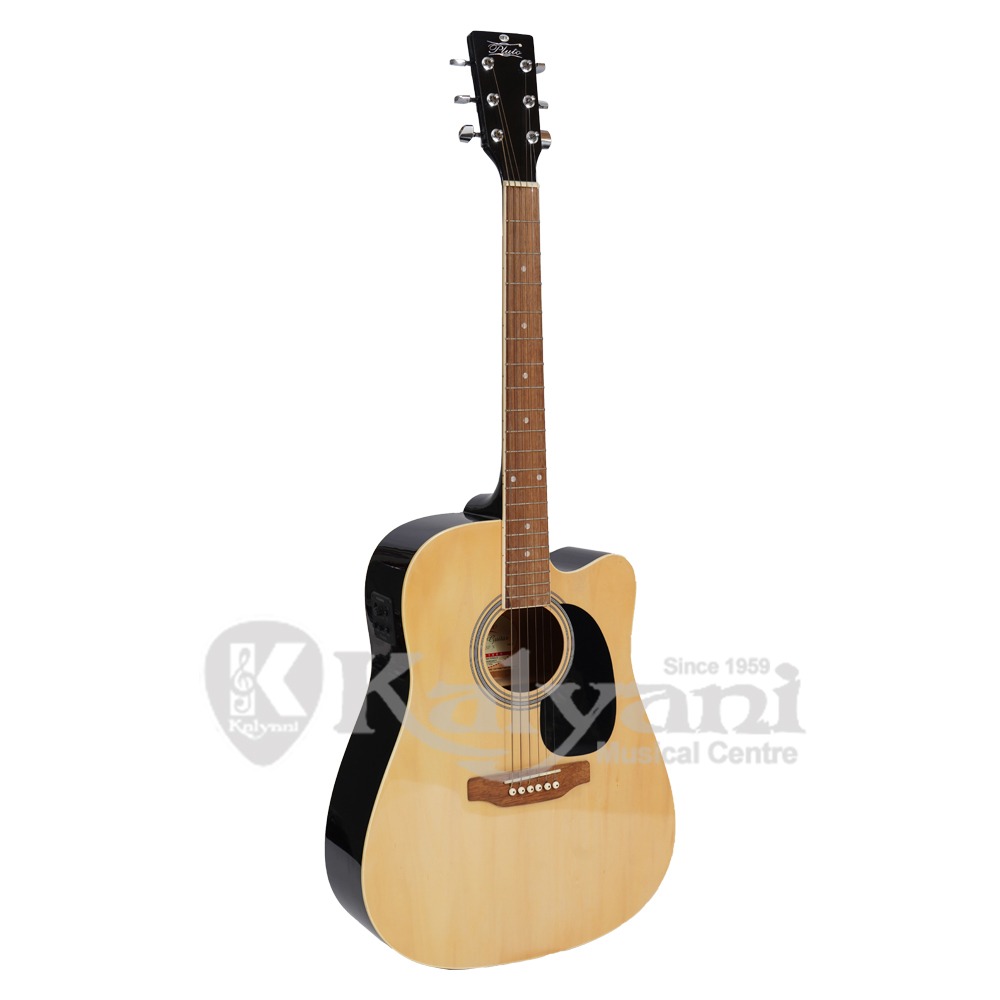 Pluto semi outlet acoustic guitar