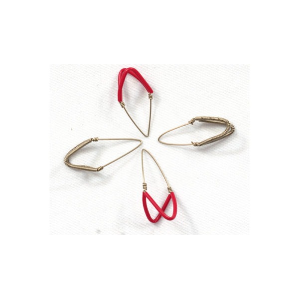 Veena Meeti /Veena Nails Metal Pair