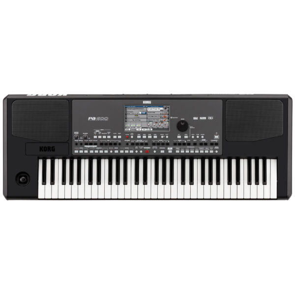 Korg PA600 61-Keys Professional Arranger Keyboard