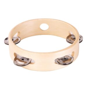 Tambourine 8 inch Fiber Ring