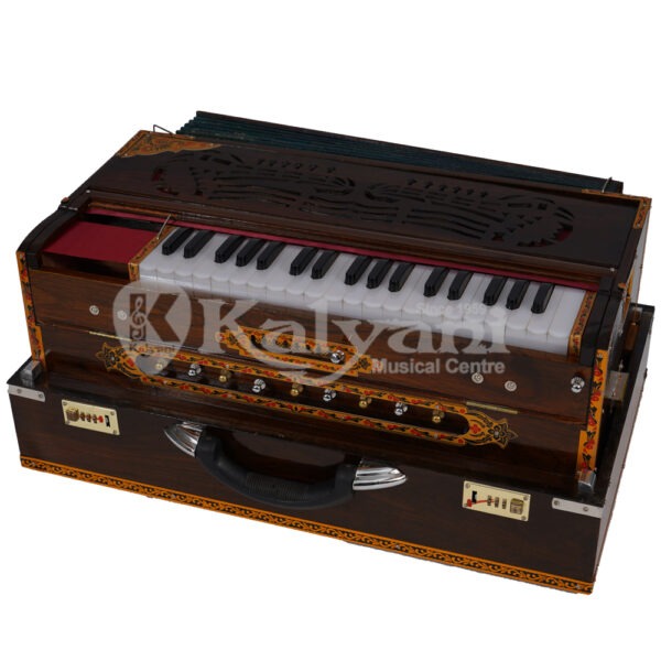 Triple Reed Harmonium Scale Changer