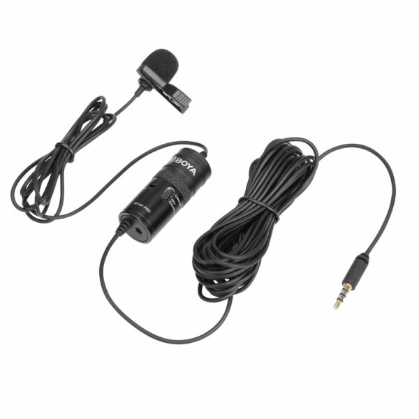 BOYA BYM1 CONDENSER MICRIPHONE