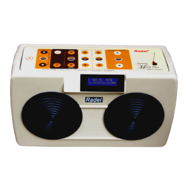 RADEL SAARANG MIRAJ PLUS DIGITAL TANPURA