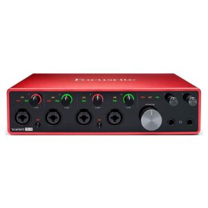 SOUND CARD FOCUSRITE SCARLETT 18i8 3RD GEN