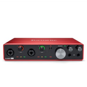 SOUND CARD FOCUSRITE SCARLETT 8163RDGEN