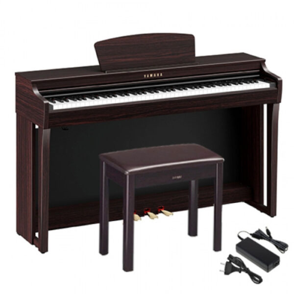 YAMAHA PIANO CLP-725R Y WITH BENCH