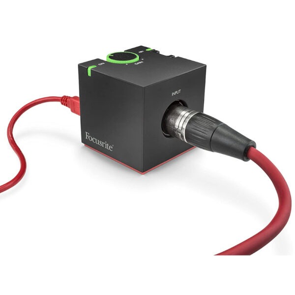 FOCUSRITE iTRACK ONE PRE COMPACT MICROPHONE