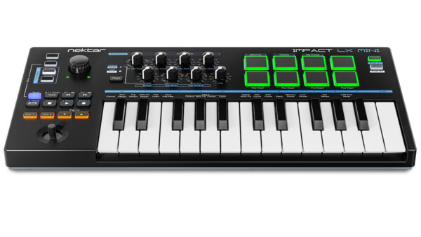Nektar Impact LX Mini 25-key USB MIDI Controller Keyboard