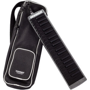 Hohner Airboard 37, 37 Key Melodica with Gig Bag, BlowFlow Mouthpiece