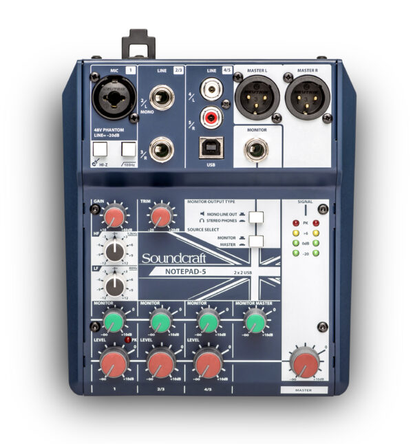 Soundcraft Notepad 5 Mixer