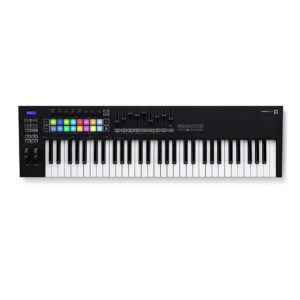 NOVATION LAUNCHKEY 61 MK3 USB MIDI CONTROLLER KEYBOARD