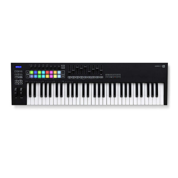 NOVATION LAUNCHKEY 61 MK3 USB MIDI CONTROLLER KEYBOARD