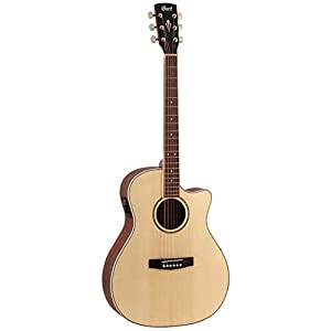 Cort GA-MEDX Semi Acoustic Guitar