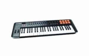 M AUDIO OXYGEN 49 KEYS USB MIDI KEYBOARD CONTROLLER