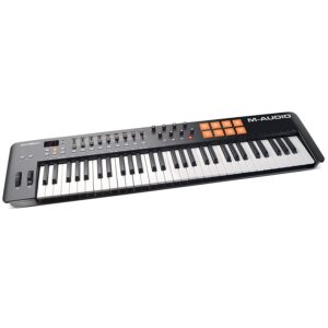 M AUDIO OXYGEN 61 KEY USB MIDI KEYBOARD CONTROLLER