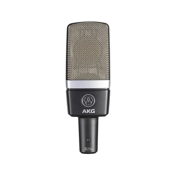 AKG C214 Professional Large Diaphragm Condenser Microphone
