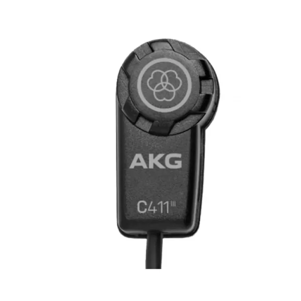 AKG C411 PP High-Performance Miniature Condenser Vibration Pickup