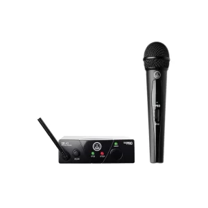 AKG WMS40 Mini Single Vocal Set Wireless Microphone System