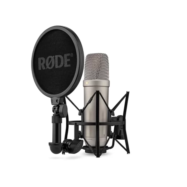 Rode NT1 5th Generation Large-Diaphragm Cardioid Studio Condenser Microphone Kit