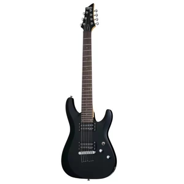 Schecter C-7 Deluxe 7 String Electric Guitar