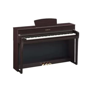 Yamaha CLP-735R Clavinova 88-Keys Digital Piano With Bench And Adaptor
