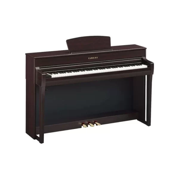 Yamaha CLP-735R Clavinova 88-Keys Digital Piano With Bench And Adaptor